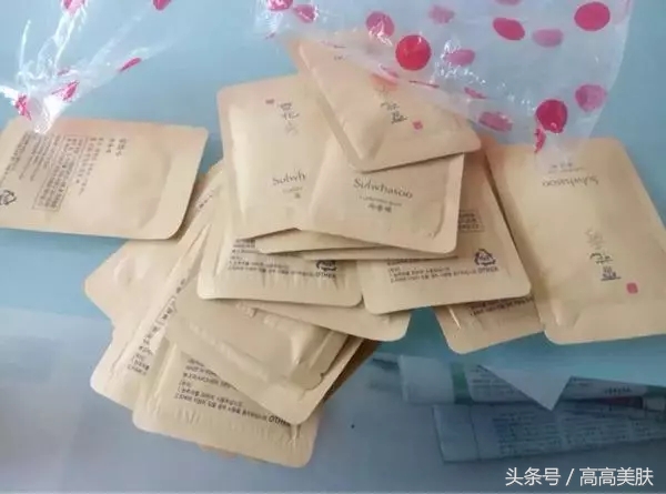 珍惜手中的韩妆小样，有可能是买到的最后一包