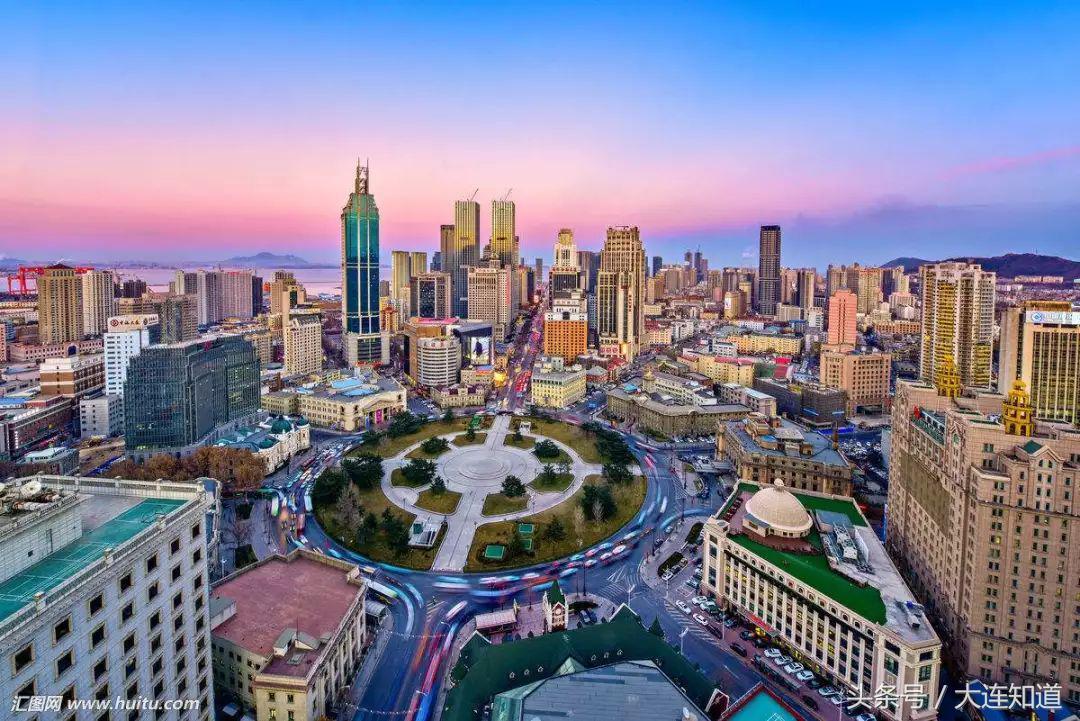 大连旅游环线巴士线路图最新,大连观光巴士旅游环路西线