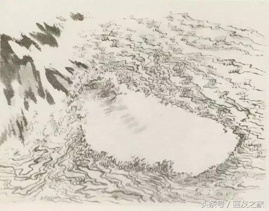 中国画技法入门：怎样画水，相当全面