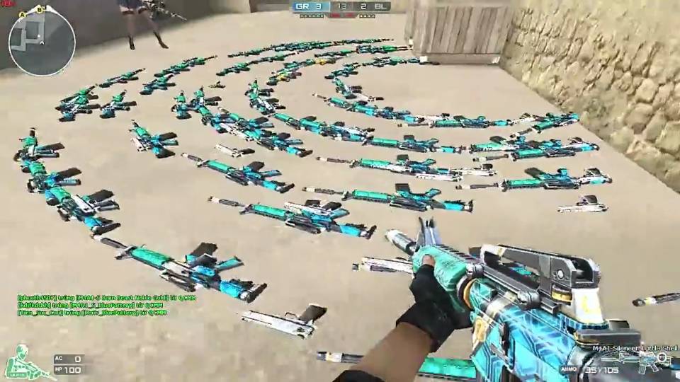 cf越南服全都是外挂吗,cf越南服外挂多吗