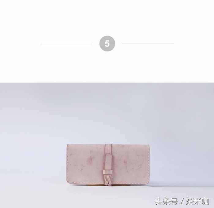 精致的手工小钱包,手拿的钱包