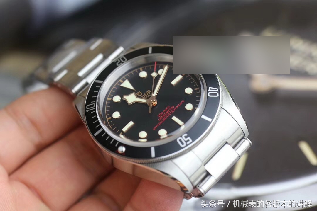 帝舵小黑花系列图片,帝舵79230n小黑盾用什么机芯