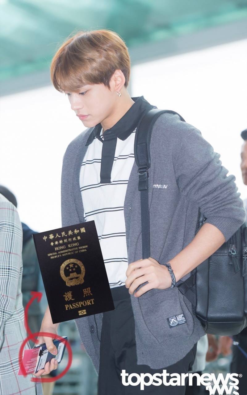 nct成员护照,nct多种国籍