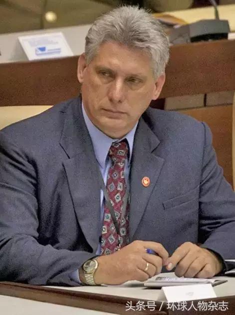 古巴的领导人劳尔·卡斯特罗,卡斯特罗古巴