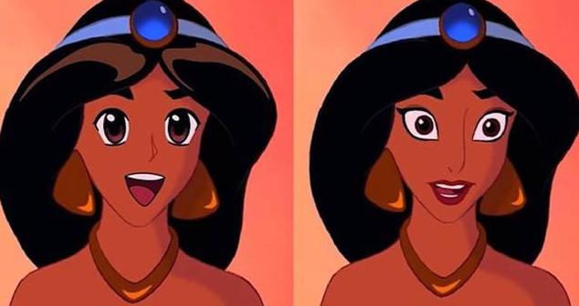 迪士尼公主变q版画风,当迪士尼公主变成真人版