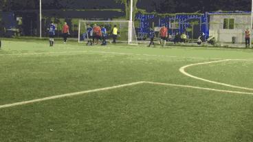 雷米特联赛—杨延达帽子戏法IAT足球社1:10老搭档