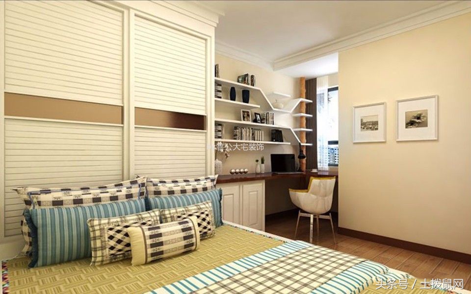 老婆设计的衣柜真的太好看了,老婆卧室榻榻米