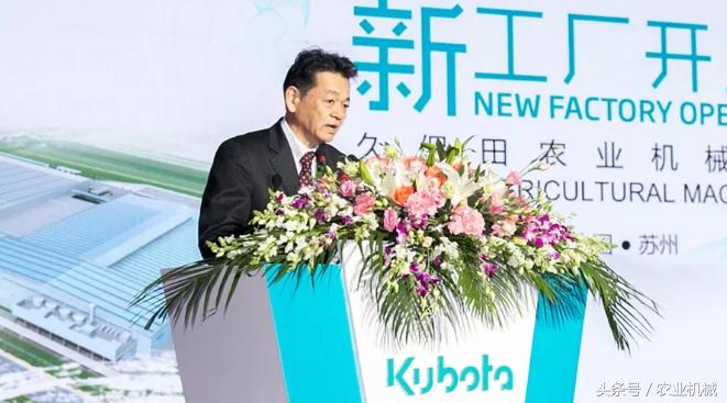 久保田农业机械苏州有限公司,苏州久保田生产车间