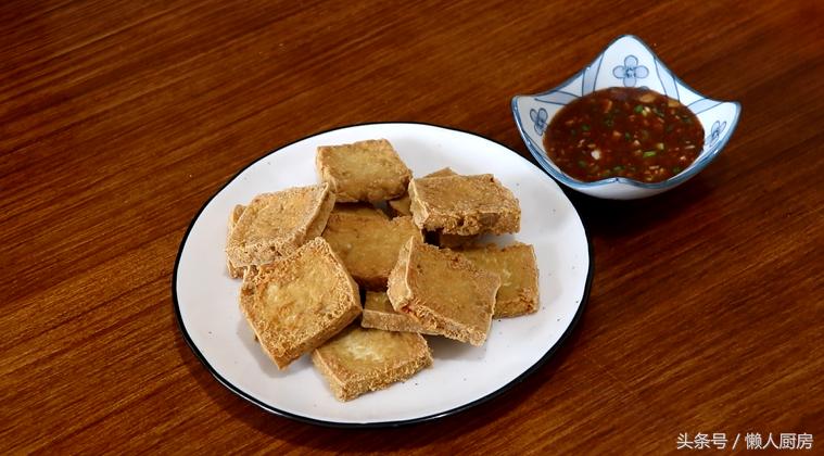 秘制臭豆腐料汁怎么调,不臭的臭豆腐酱料制作方法