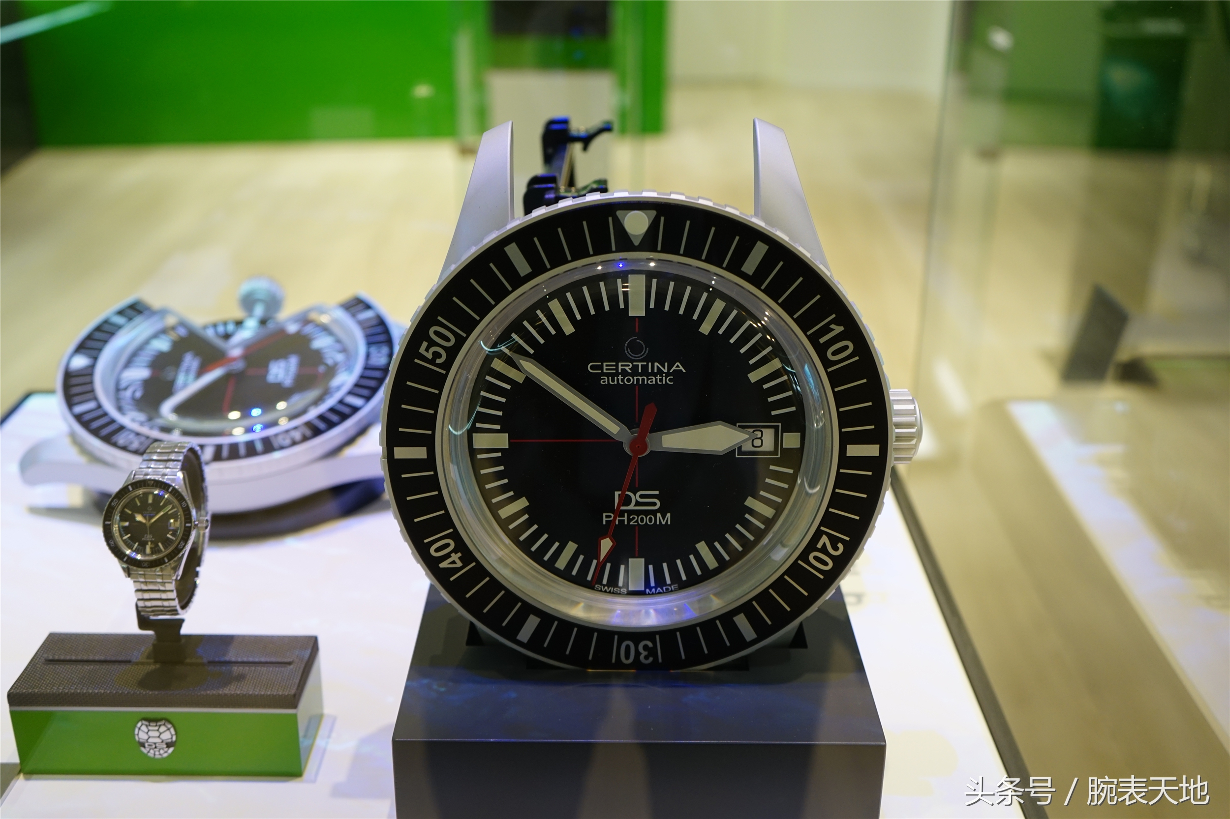 买这表，相当于有了两份保险