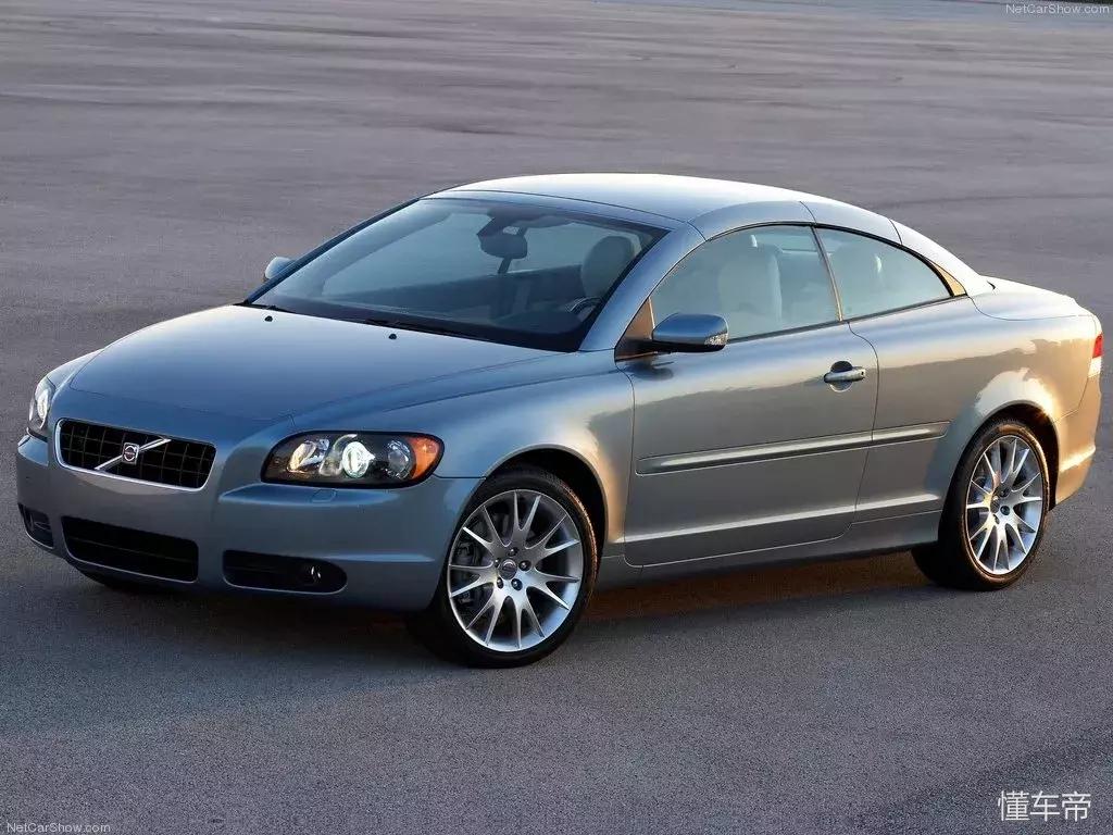 沃尔沃c70敞篷坏了怎么打开,沃尔沃c70回头率有多高