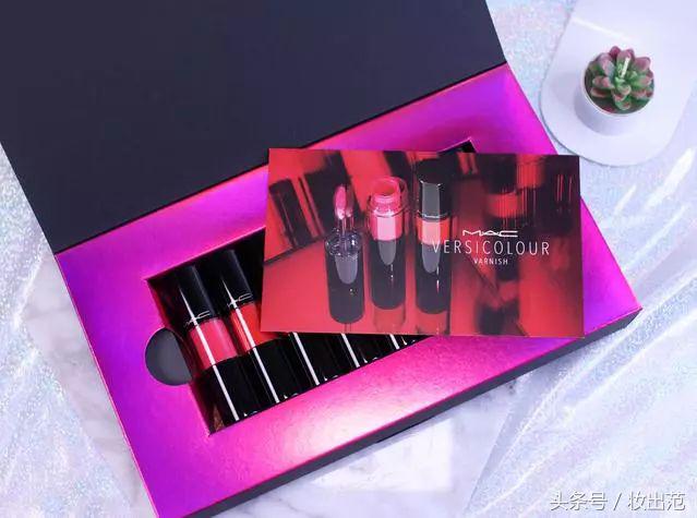 泫雅色mac棒棒糖,泫雅代言ysl粉盖唇釉