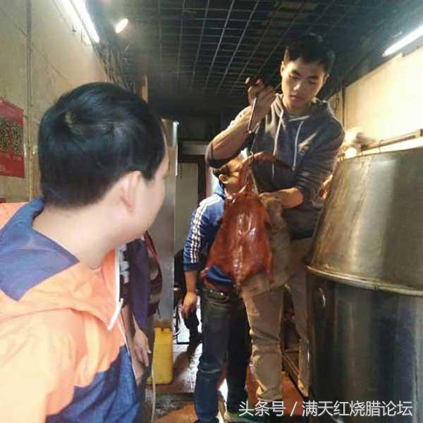 烧鸭如何容易风干,烧鸭风干技巧
