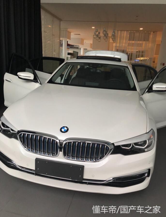 宝马530le抬发动机,宝马530le提车