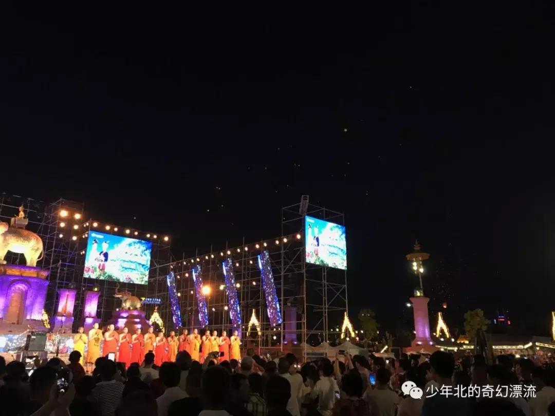 西双版纳最新傣族泼水节,体验云南西双版纳泼水节