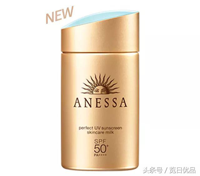 安耐晒哪个颜色包装的防晒好些呢,安耐晒与其他防晒对比图