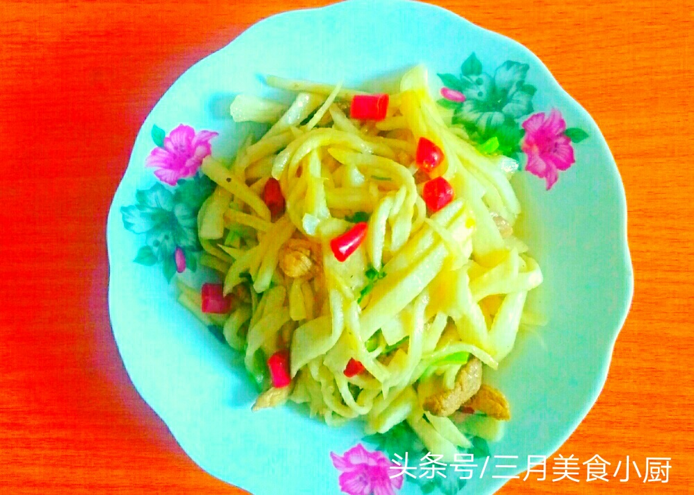 清热宣肺止咳化痰白萝卜,止咳化痰白萝卜熟吃和生吃效果