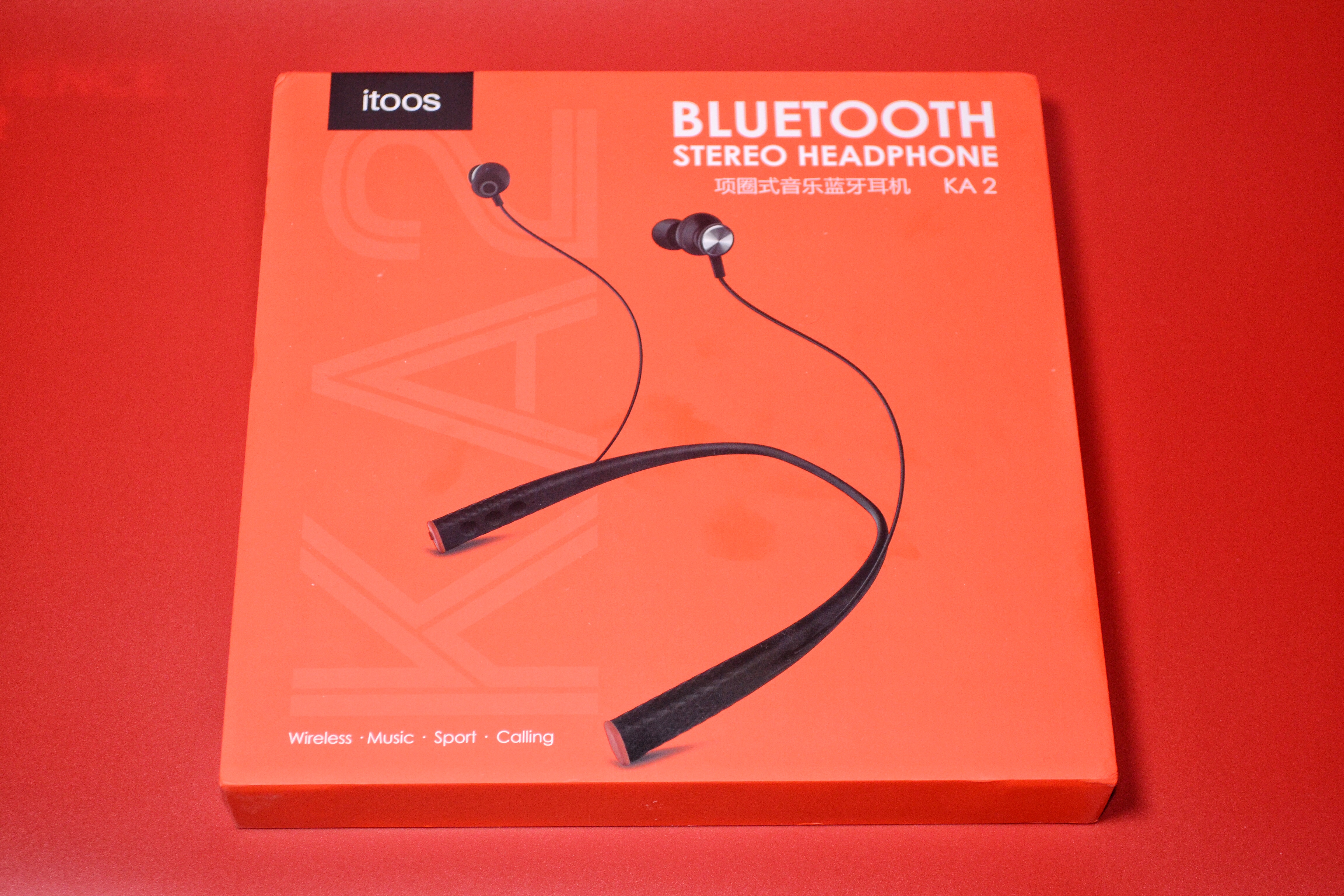 运动休闲范，超高性价比，itoosKA2项圈式音乐蓝牙耳机试听