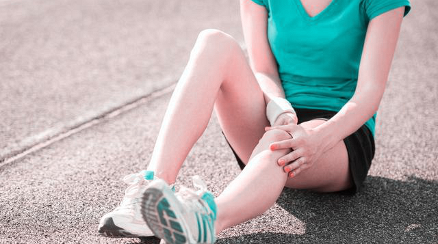 骑行膝关节疼痛怎么回事,骑行膝关节疼补氨糖