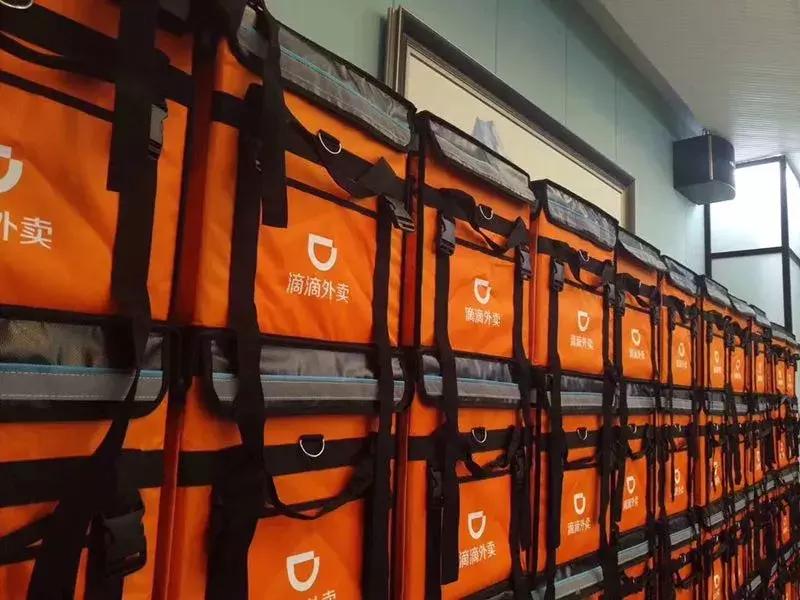 滴滴外卖在无锡引发外卖大战,无锡美团和滴滴外卖