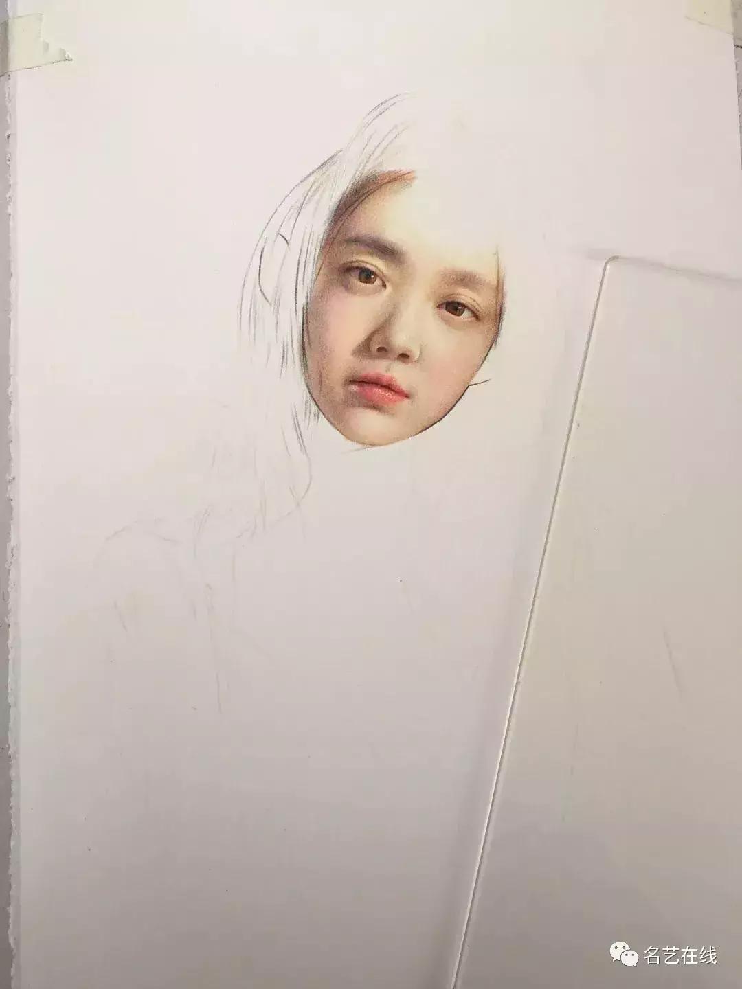 动漫人物彩铅画男帅气小学生,彩铅画动漫人物怪盗基德教程