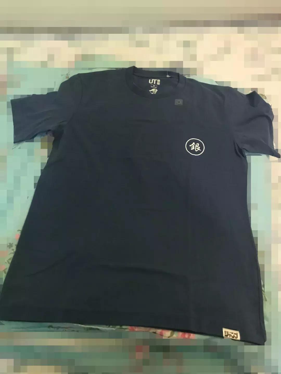 优衣库联名款银魂,优衣库x银魂哪有正品