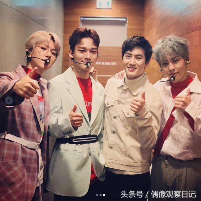 你羡慕吗？神秘男现身EXO-CBX签名会，握手又拥抱引现场粉丝尖叫