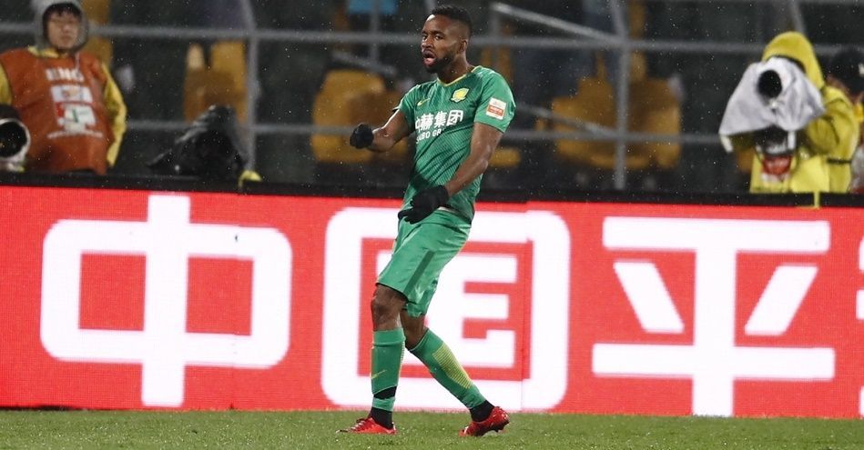 国安迎战恒大双雄对决,全华班恒大对国安集锦