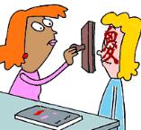 日韩代购真假,真假refa对比