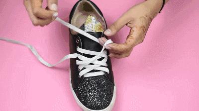 鞋带怎么穿不用系又好看,让鞋子颜值翻倍的5种鞋带系法