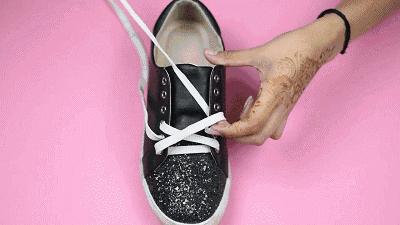 鞋带怎么穿不用系又好看,让鞋子颜值翻倍的5种鞋带系法