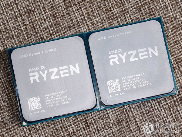 Zen+启动！船新组合RyzenR72700X+华硕ROGX470F—RGB开箱