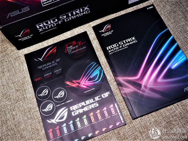 Zen+启动！船新组合RyzenR72700X+华硕ROGX470F—RGB开箱