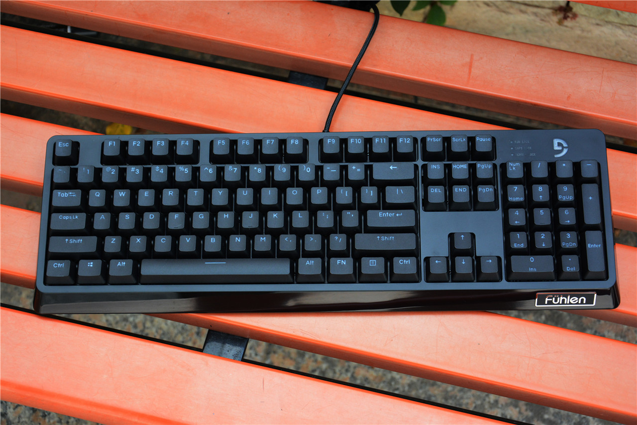 富勒g903s机械键盘,富勒g900s纯享版机械键盘上手