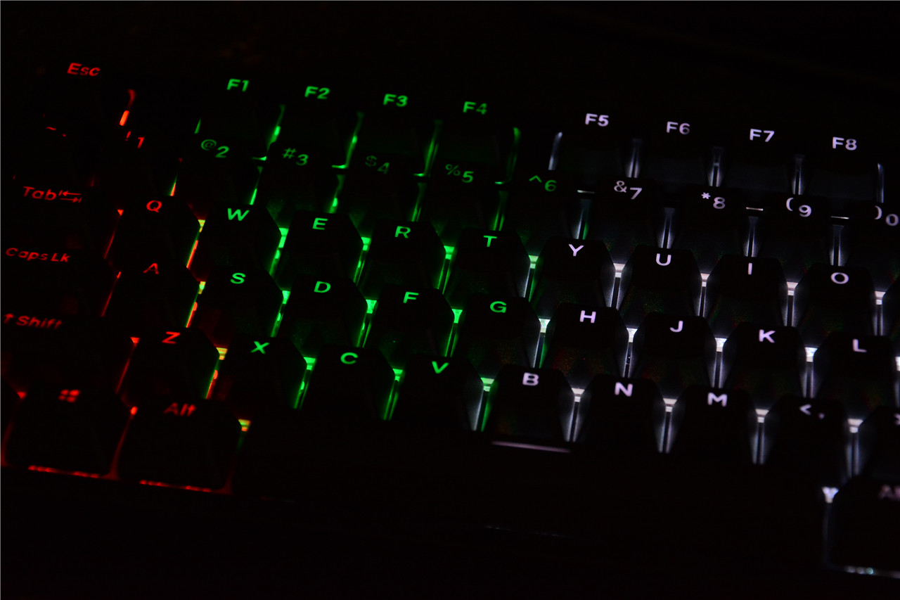 富勒g903s机械键盘,富勒g900s纯享版机械键盘上手