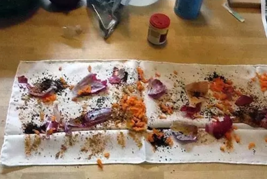 古法植物手工染布,非物质文化遗产手工花