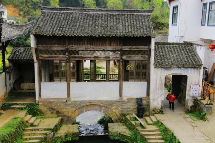 灵山一道美景,灵山就像西游记