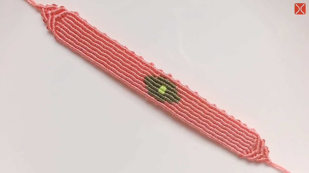 编绳手链的编织方法大全,最简单编绳手链的编织方法