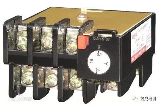 电容柜热继电器工作原理及接法,继电器入门工作原理及实物接线