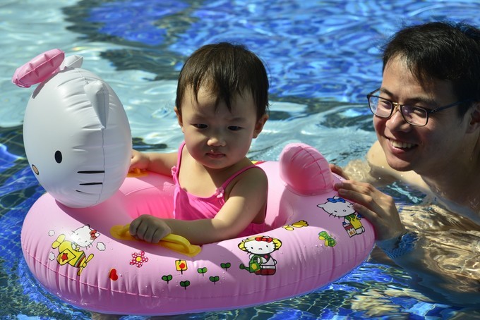碧海蓝天椰风海韵旅行,碧海蓝天三亚亲子游攻略