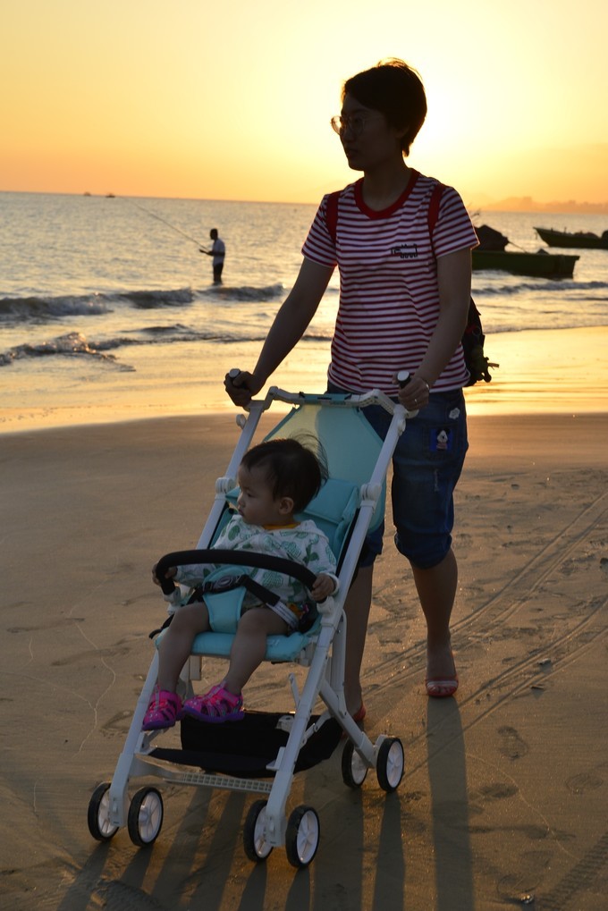 碧海蓝天椰风海韵旅行,碧海蓝天三亚亲子游攻略