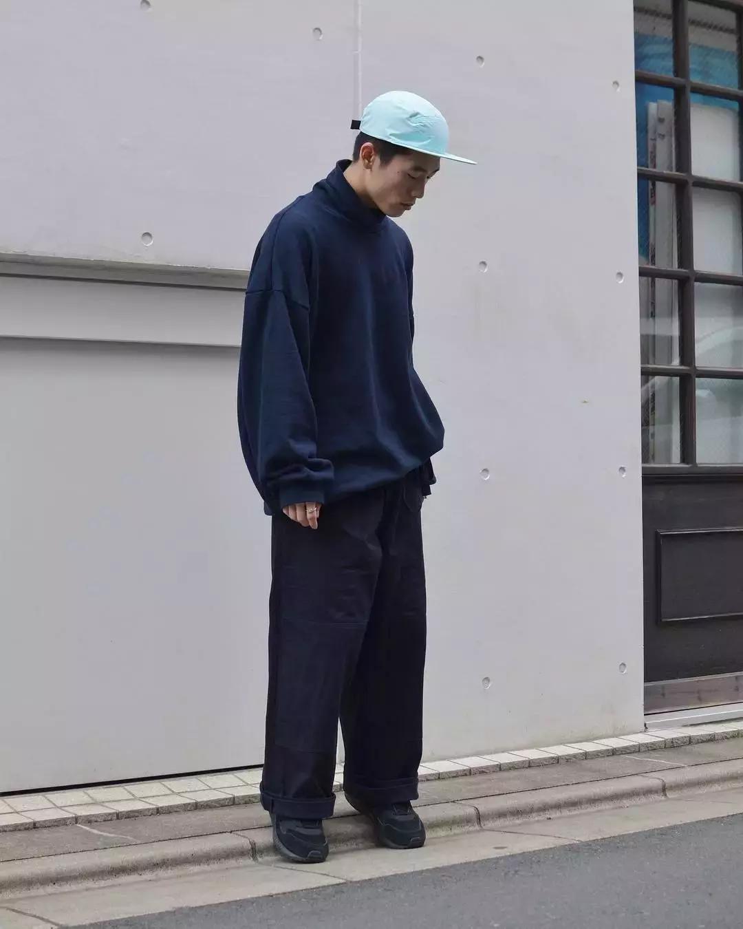 身高只有160穿不了宽裤？不要慌，让这几位潮男教你穿搭技巧