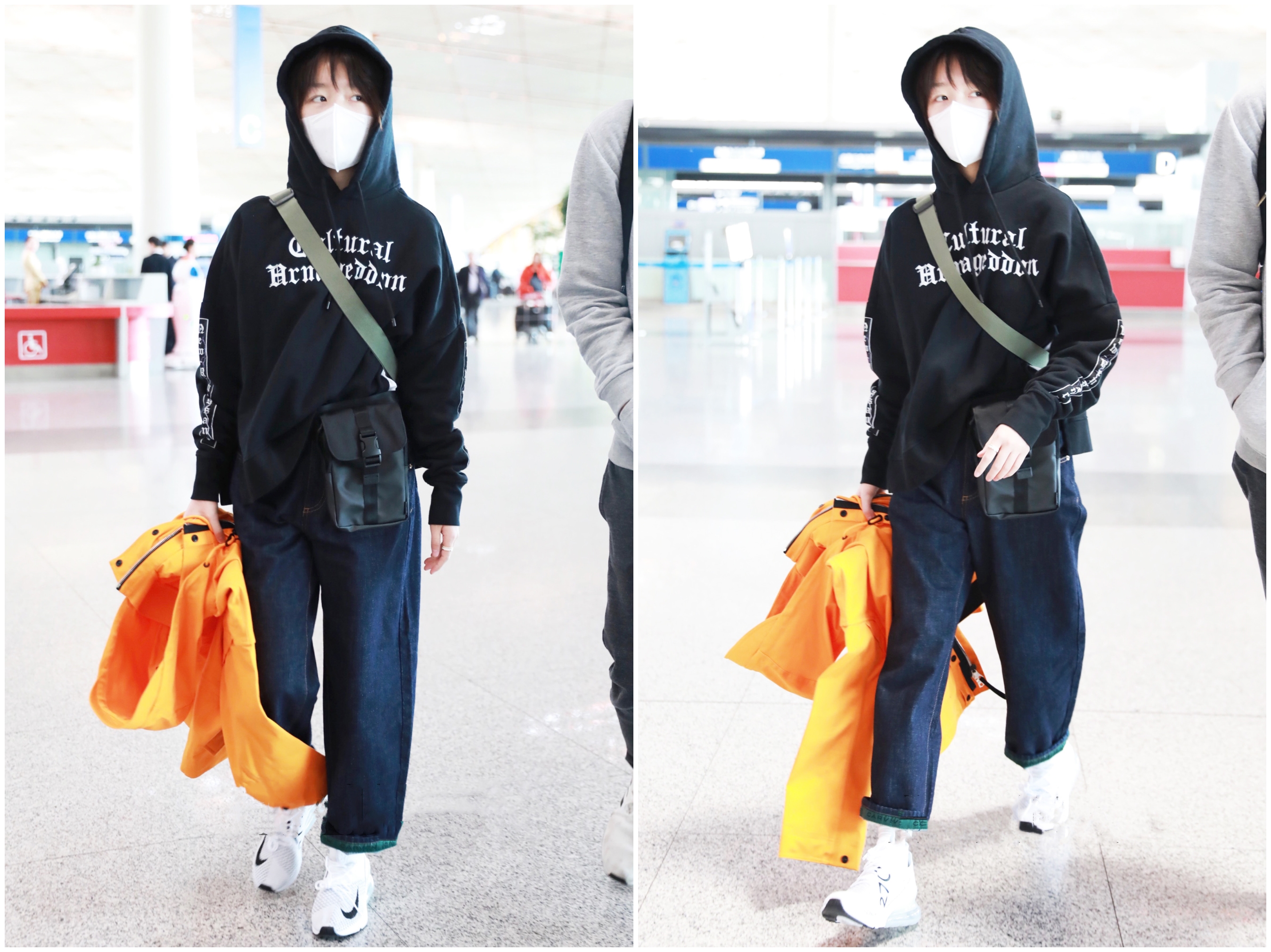 周冬雨burberry格子裙,周冬雨最新款burberry格子衬衫