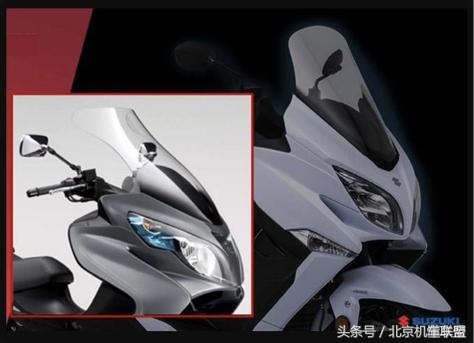 铃木burgman400,铃木burgman400日本骑行视频