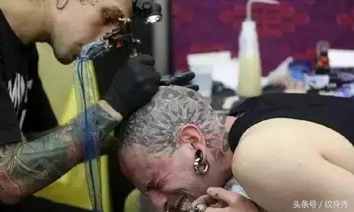 告诉你纹身有多疼,纹身有多疼你们知道吗