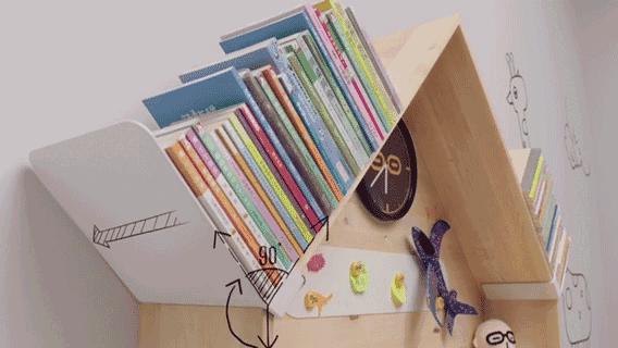 自己做儿童学习桌教程,凯叔学习桌椅系列