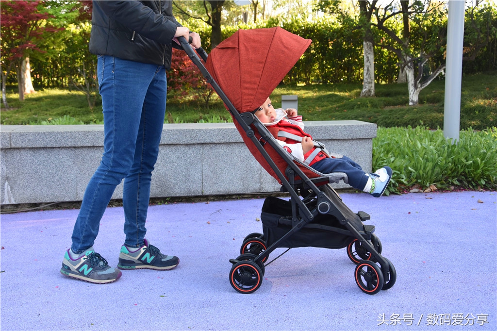 小米有品儿童推车测评,小米有品上架一款轻便婴儿推车