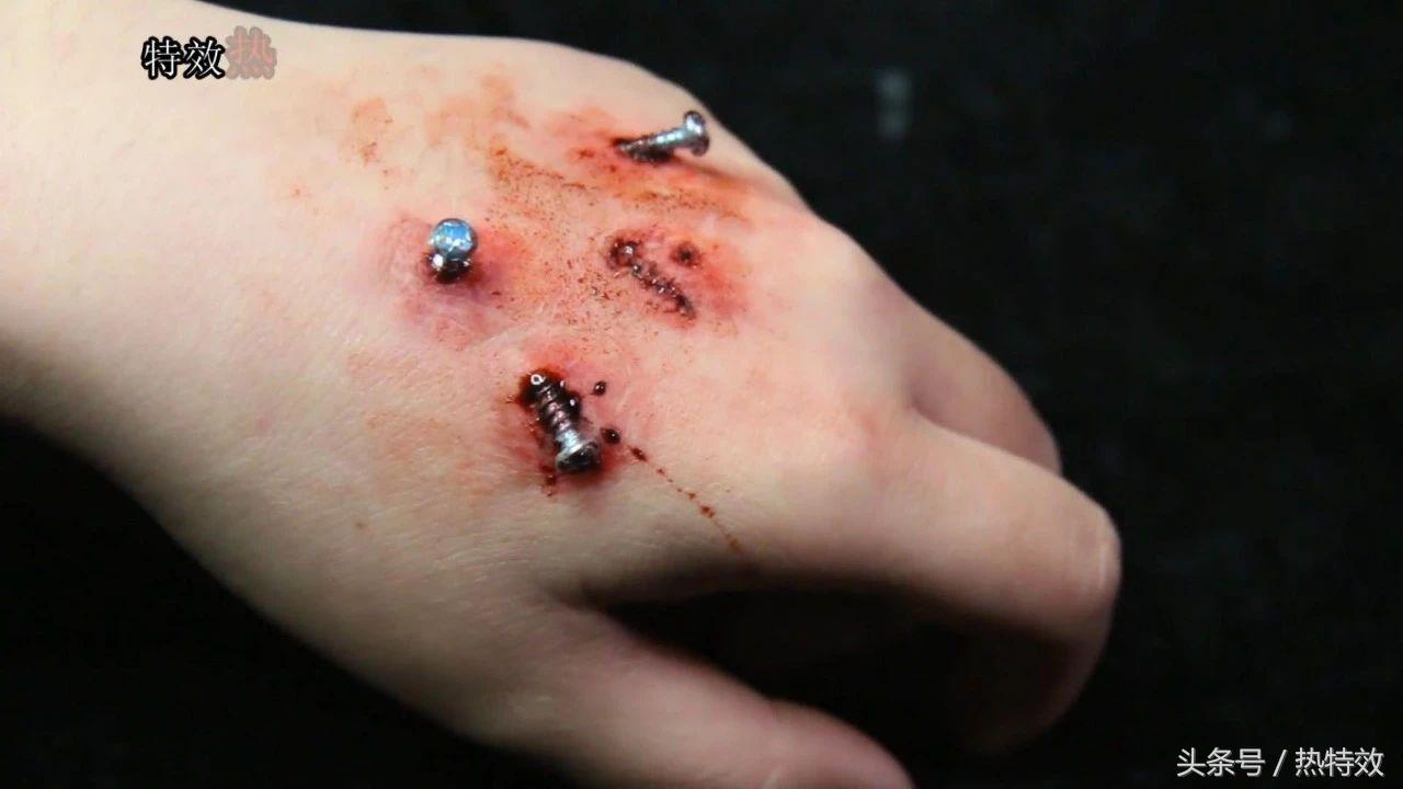 盘点那些坑爹的特效化妆,特效化妆感觉都一个样算是脸盲么