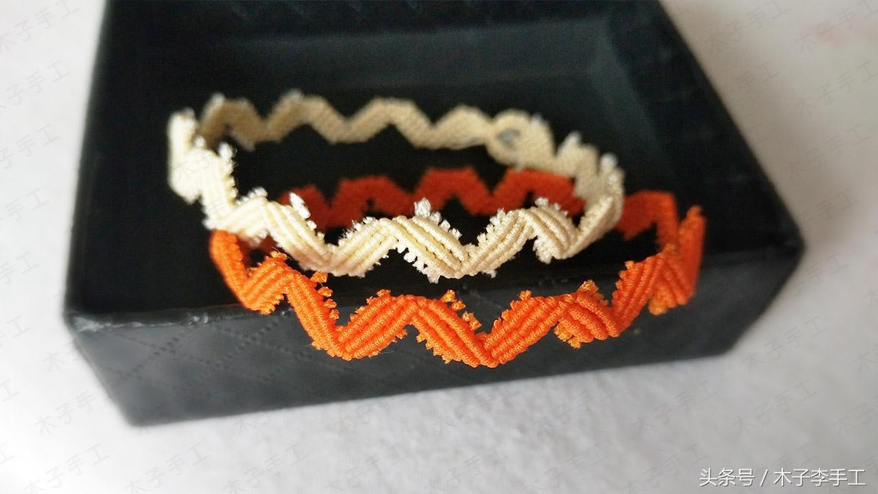 看了教程学不会咋办,最简单快速完成的纯红绳手链