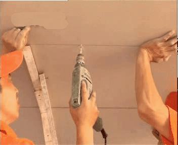 天花吊顶扇灰步骤,扇灰吊顶顺序